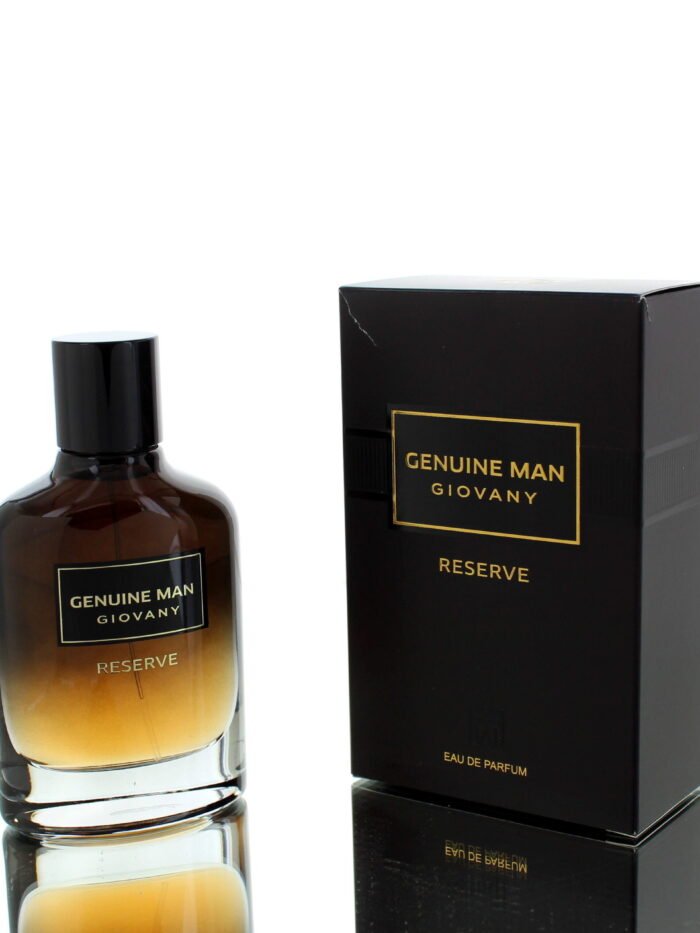 Fragrance World Genuine Man Reserve EDP M 100ml Boxed | Fragrance World Genuine Man Reserve EDP M 100ml Boxed