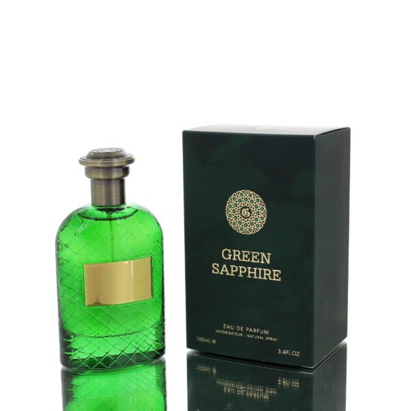 Fragrance World Green Sapphire EDP M 100ml Boxed | Fragrance World Green Sapphire EDP M 100ml Boxed