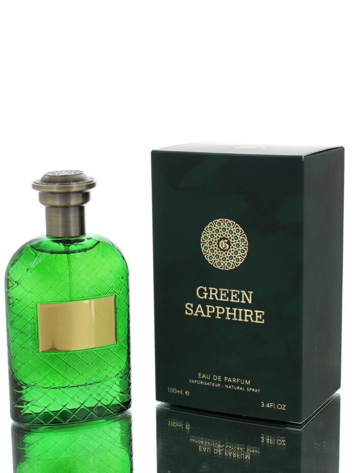 Fragrance World Green Sapphire EDP M 100ml Boxed | Fragrance World Green Sapphire EDP M 100ml Boxed