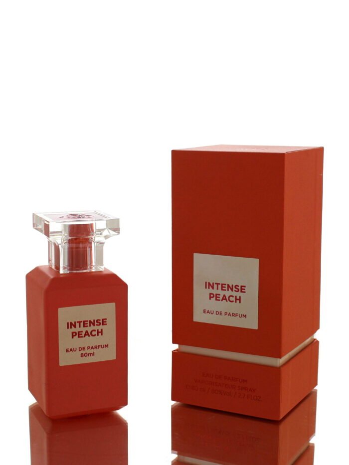 Fragrance World Intense Peach EDP M 80ml Boxed
