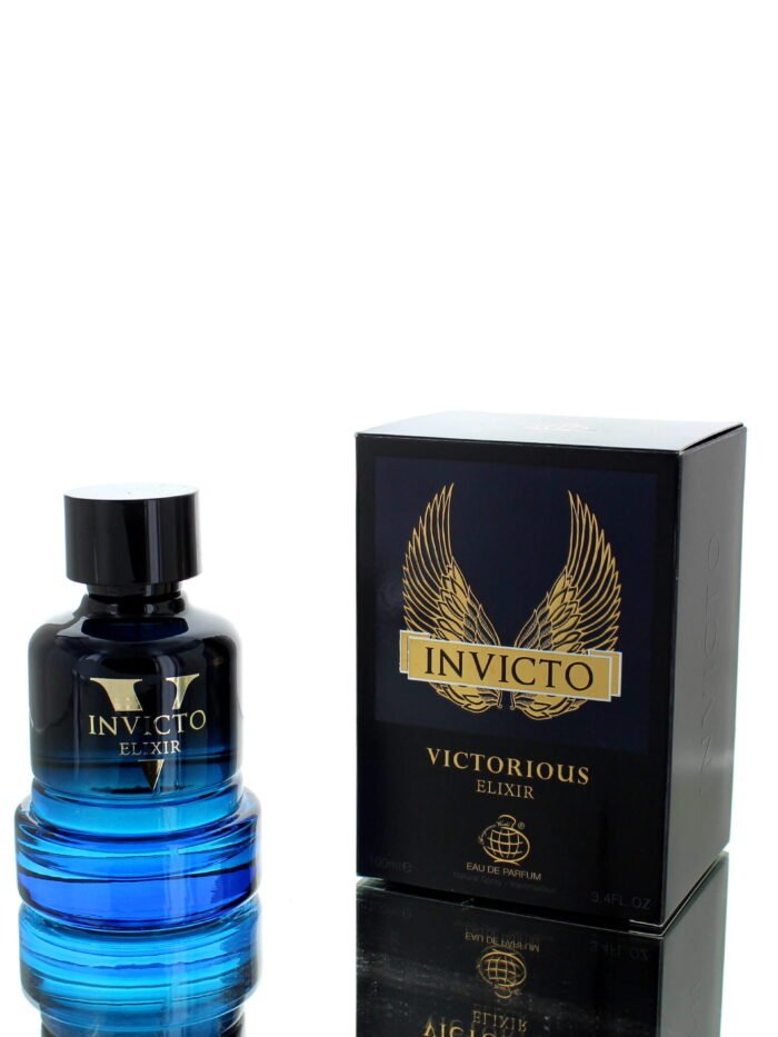 Fragrance World Invicto Victorious Elixer EDP M 100ml Boxed