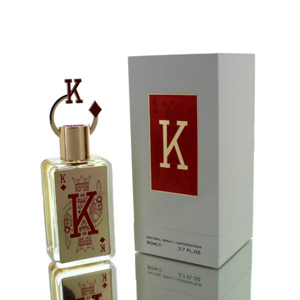 Fragrance World King EDP M 100ml Boxed | Fragrance World King EDP M 100ml Boxed