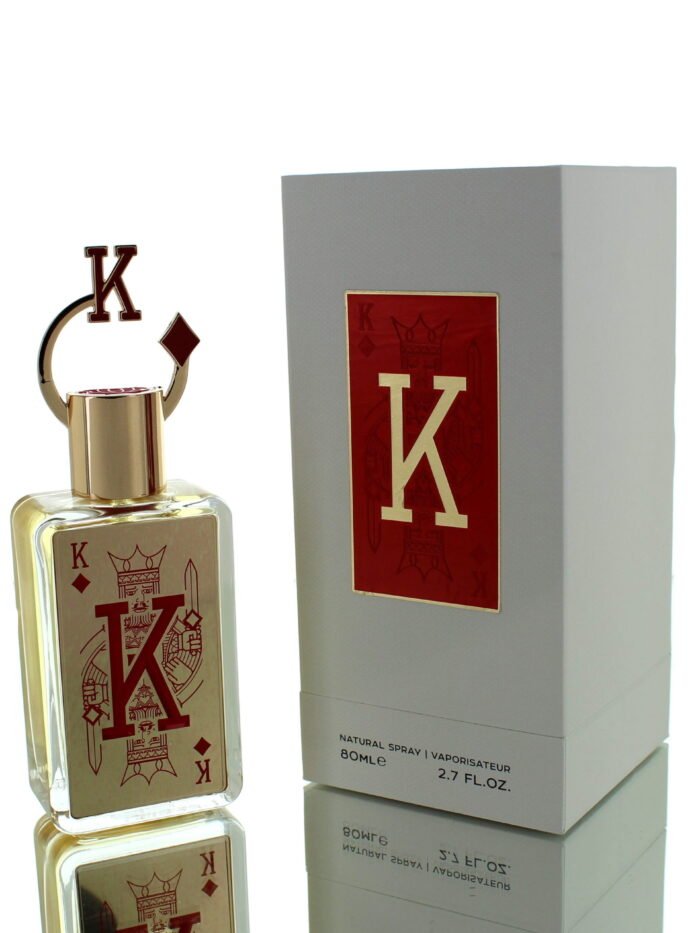 Fragrance World King EDP M 100ml Boxed | Fragrance World King EDP M 100ml Boxed