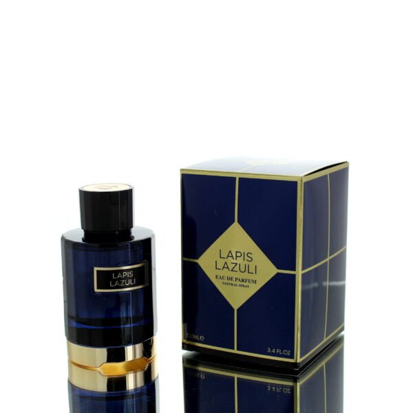 Fragrance World Lapis Lazuli (Ch Saffron Lazuli Twist) EDP M 100ml Boxed | Fragrance World Lapis Lazuli (Ch Saffron Lazuli Twist) EDP M 100ml Boxed