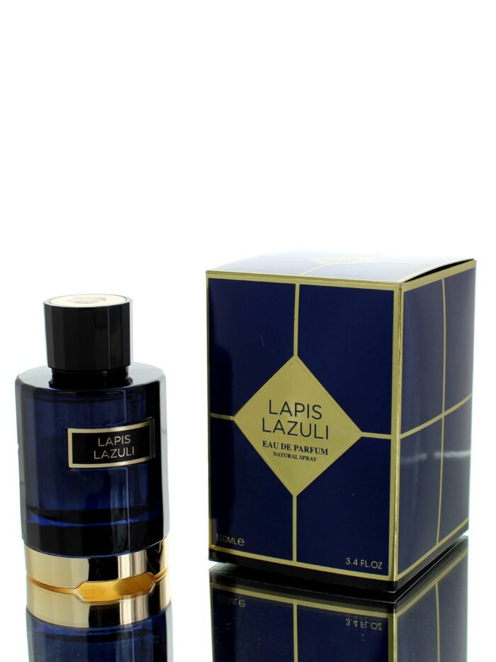 Fragrance World Lapis Lazuli (Ch Saffron Lazuli Twist) EDP M 100ml Boxed | Fragrance World Lapis Lazuli (Ch Saffron Lazuli Twist) EDP M 100ml Boxed