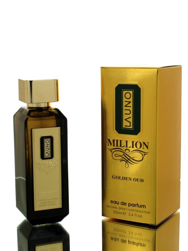 Fragrance World La uno Million Golden Oud EDP M?100ml?Boxed | Fragrance World La uno Million Golden Oud EDP M?100ml?Boxed
