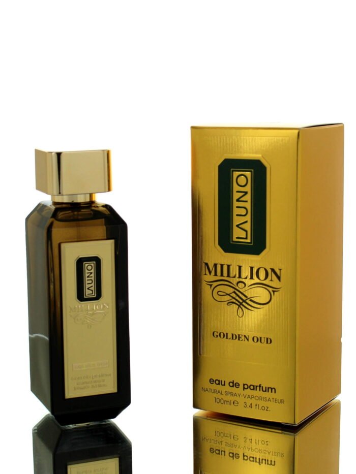 Fragrance World La uno Million Golden Oud EDP M?100ml?Boxed | Fragrance World La uno Million Golden Oud EDP M?100ml?Boxed