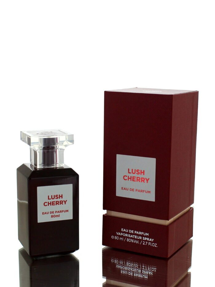 Fragrance World Lush Cherry EDP M 80ml Boxed