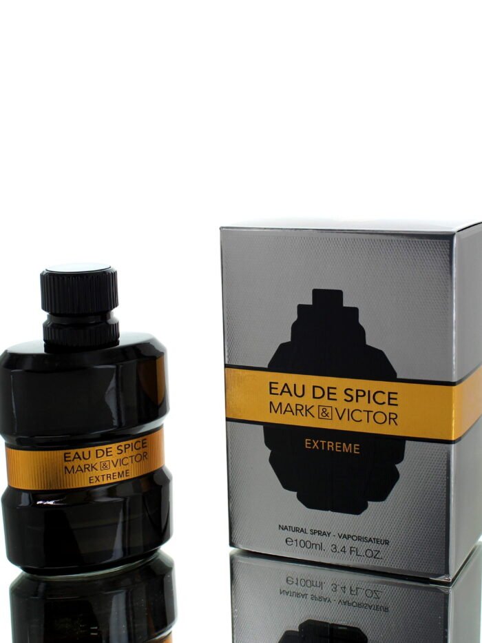 Fragrance World Mark & Viktor Eau De Spice Extreme EDP M 100ml Boxed