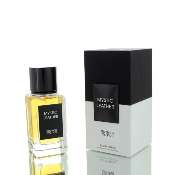 Fragrance World Mystic Leather EDP M 100ml Boxed