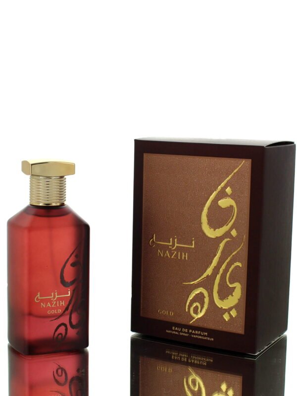 Fragrance World Nazih Gold (Golden Oud Twist) EDP M 100ml Boxed | Fragrance World Nazih Gold (Golden Oud Twist) EDP M 100ml Boxed