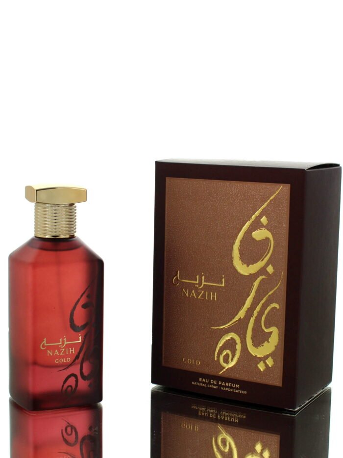 Fragrance World Nazih Gold (Golden Oud Twist) EDP M 100ml Boxed | Fragrance World Nazih Gold (Golden Oud Twist) EDP M 100ml Boxed