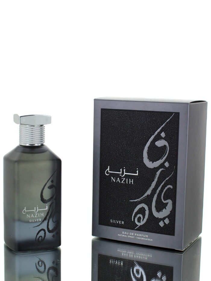Fragrance World Nazih Silver EDP M 100ml Boxed | Fragrance World Nazih Silver EDP M 100ml Boxed