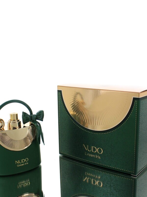 Fragrance World Nudo Green Iris EDP W 80ml Boxed