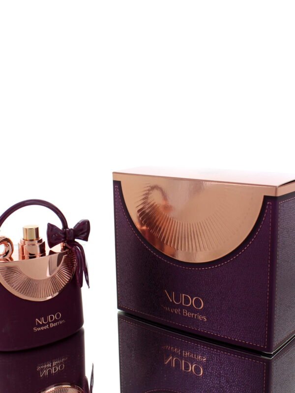 Fragrance World Nudo Sweet Berries EDP W 100ml Boxed