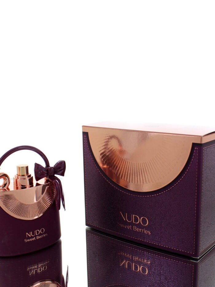 Fragrance World Nudo Sweet Berries EDP W 100ml Boxed