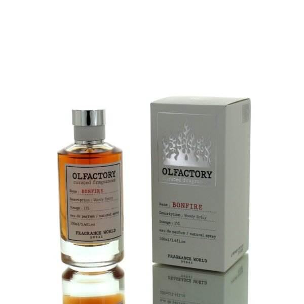 Fragrance World Olfactory Bonfire EDP M 100ml Boxed