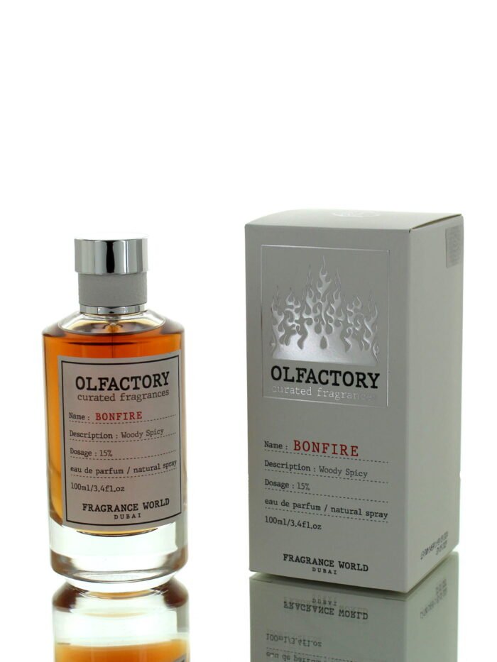 Fragrance World Olfactory Bonfire EDP M 100ml Boxed