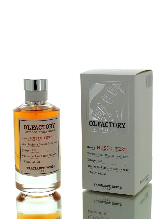 Fragrance World Olfactory Music Fest EDP M?100ml?Boxed | Fragrance World Olfactory Music Fest EDP M?100ml?Boxed