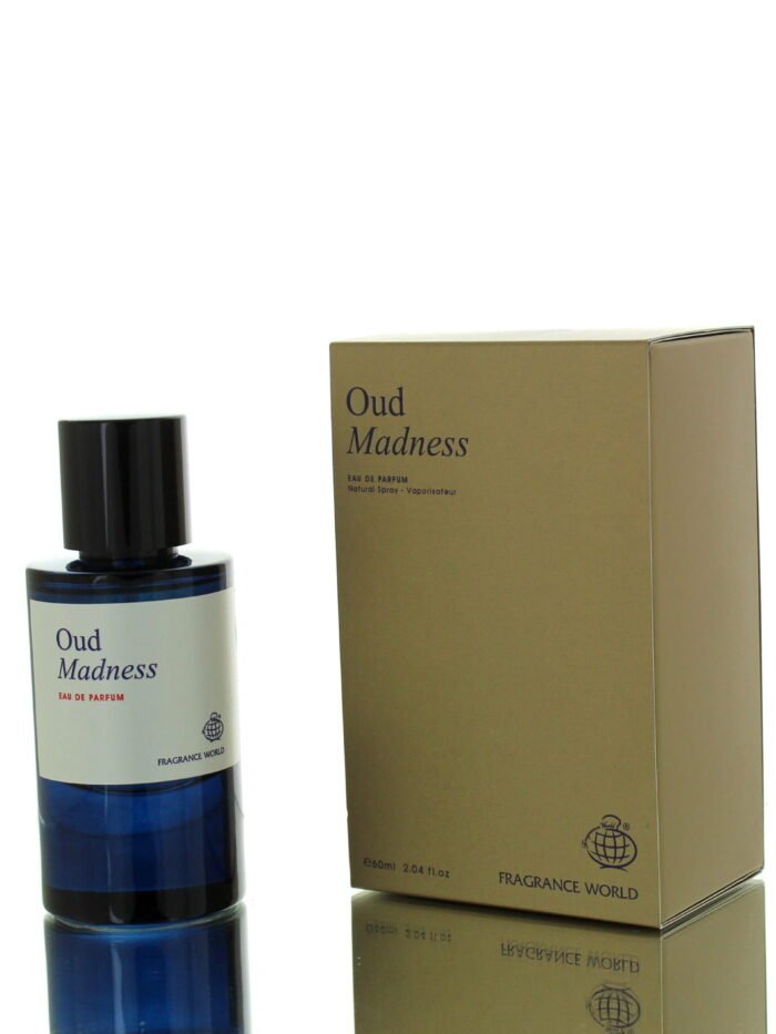 Fragrance World Oud Madness EDP M 60ml Boxed