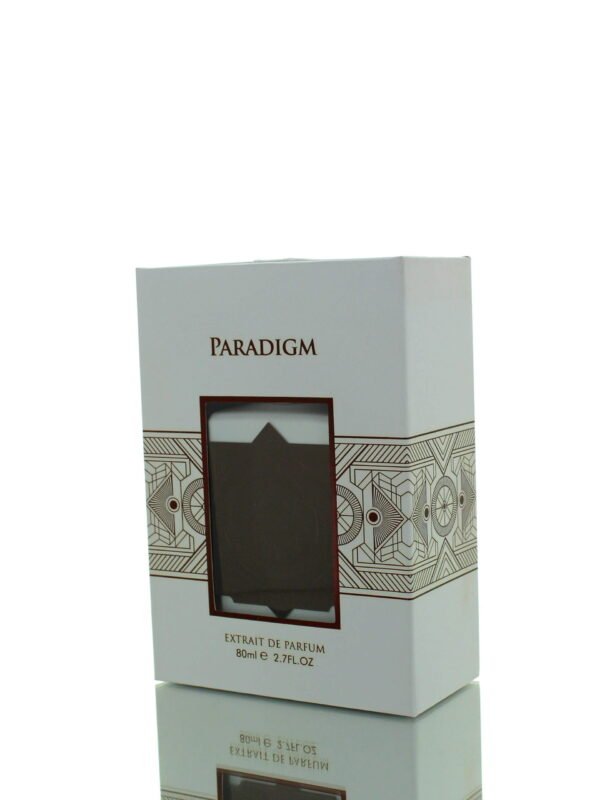 Fragrance World Paradigm Extrait De Parfum M 80ml Boxed