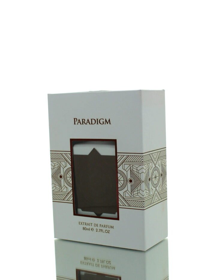 Fragrance World Paradigm Extrait De Parfum M 80ml Boxed