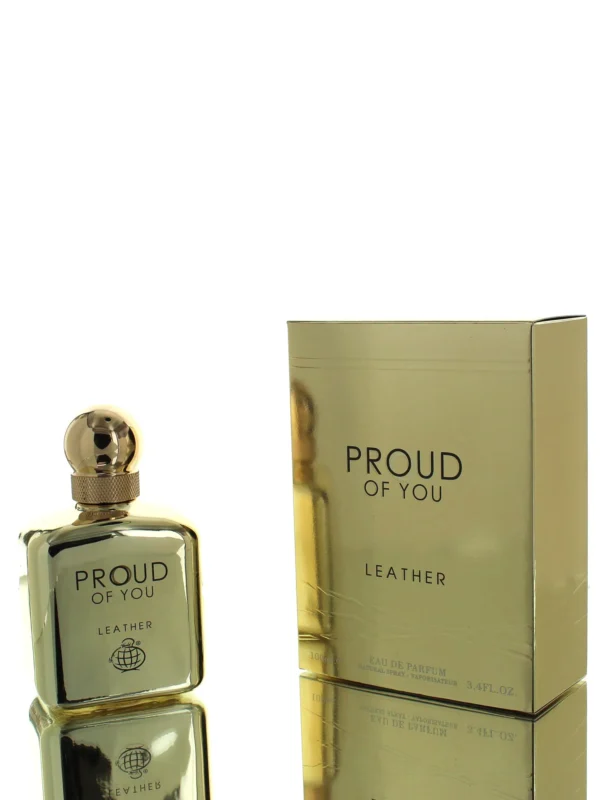 Fragrance World Proud of You Leather EDP M 100ml Boxed
