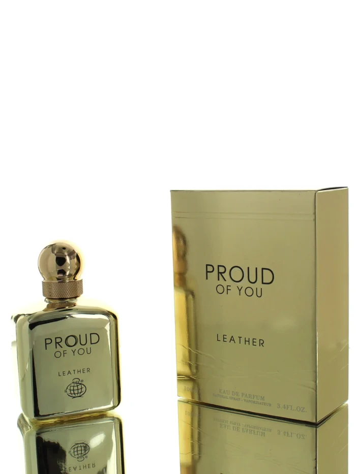 Fragrance World Proud of You Leather EDP M 100ml Boxed
