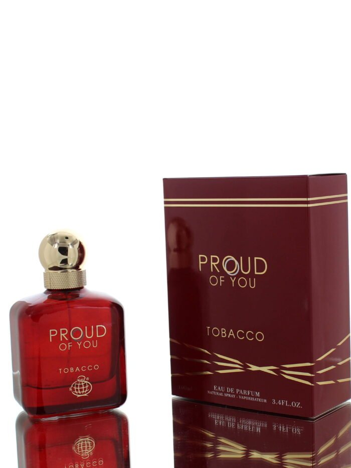 Fragrance World Proud of You Tobacco EDP M 100ml Boxed