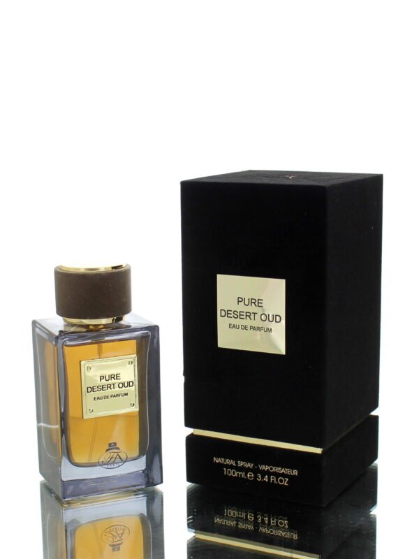 Fragrance World Pure Desert Oud EDP M 100ml Boxed