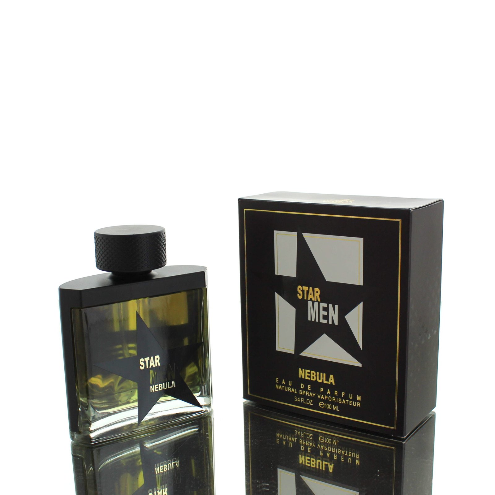 Fragrance World Star Men Nebula Edition Eau de Parfum (EDP) for Men, 100ml - Boxed