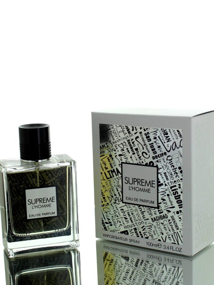 Fragrance World Supreme L’Homme (EDP Twist) M 100ml Boxed
