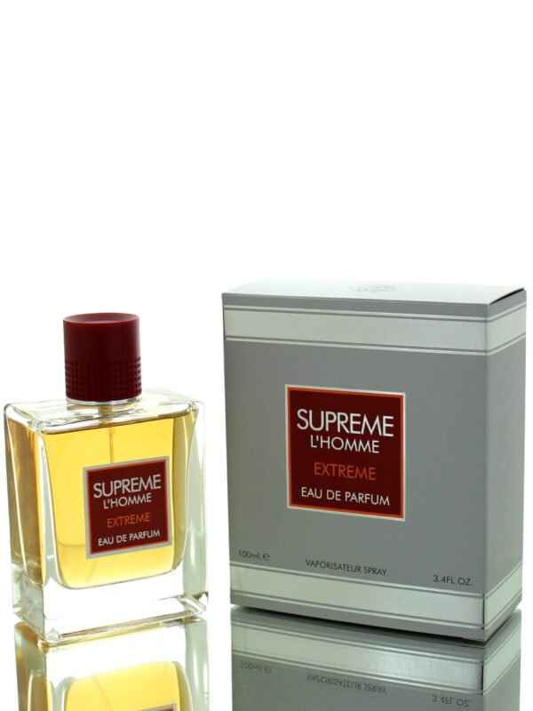 Fragrance World Supreme L’homme Extreme EDP M 100ml Boxed | Fragrance World Supreme L’homme Extreme EDP M 100ml Boxed