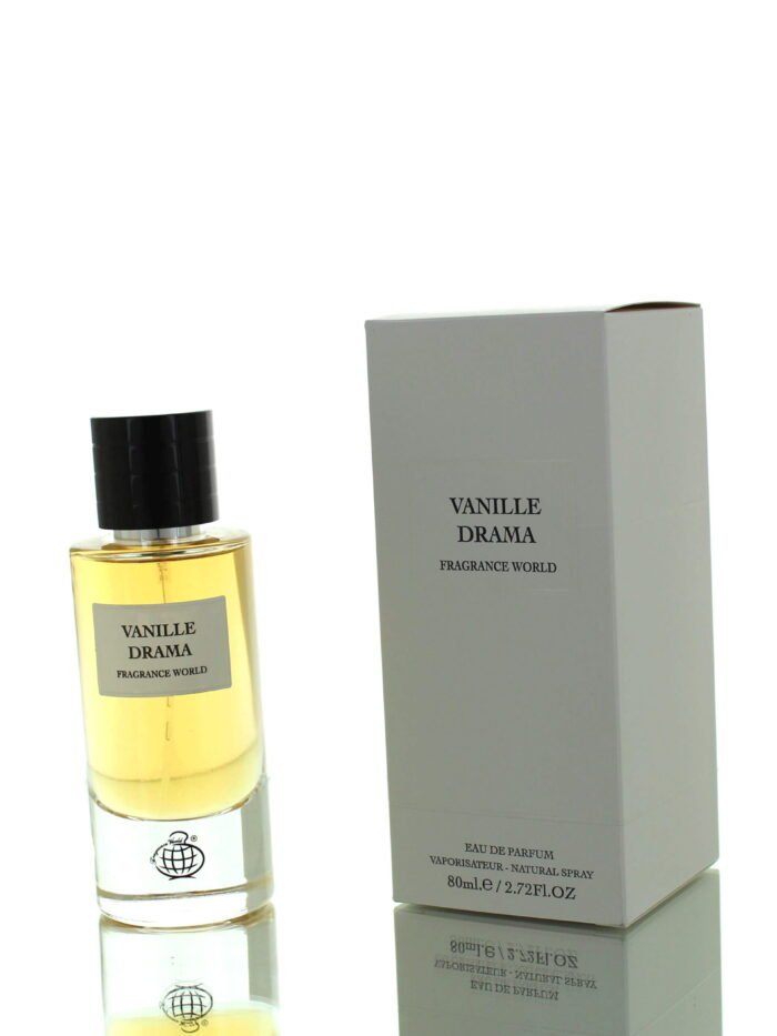 Fragrance World Vanille Drama EDP M 80ml Boxed