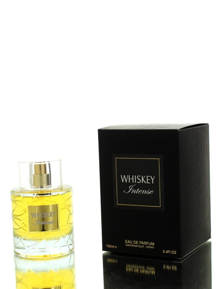 Fragrance World Whiskey Intense M 100ml Boxed | Fragrance World Whiskey Intense M 100ml Boxed