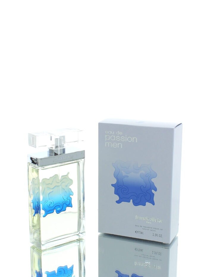 Franck Olivier Eau De Passion M 75ml Boxed