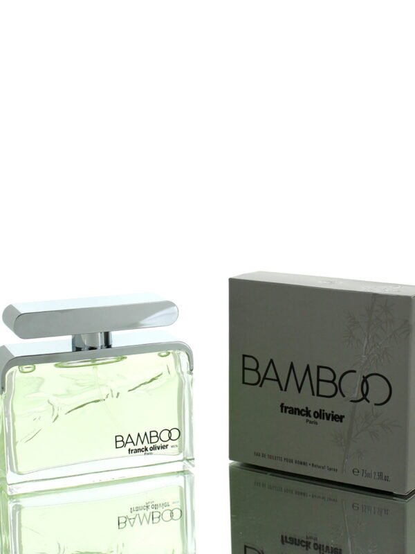 Franck Olivier Bamboo EDT M 75ml Boxed