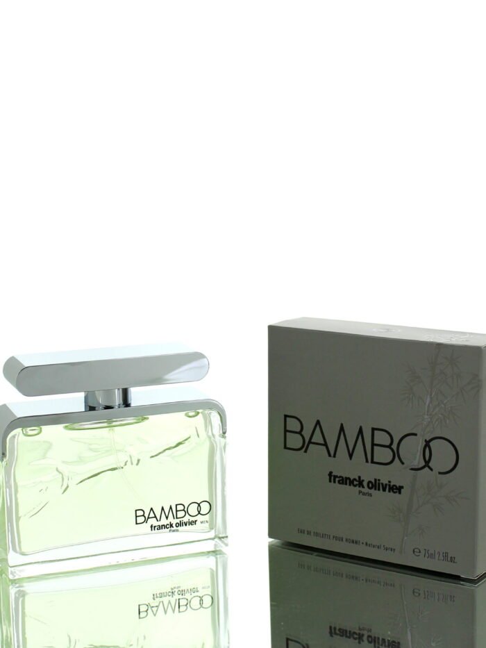 Franck Olivier Bamboo EDT M 75ml Boxed