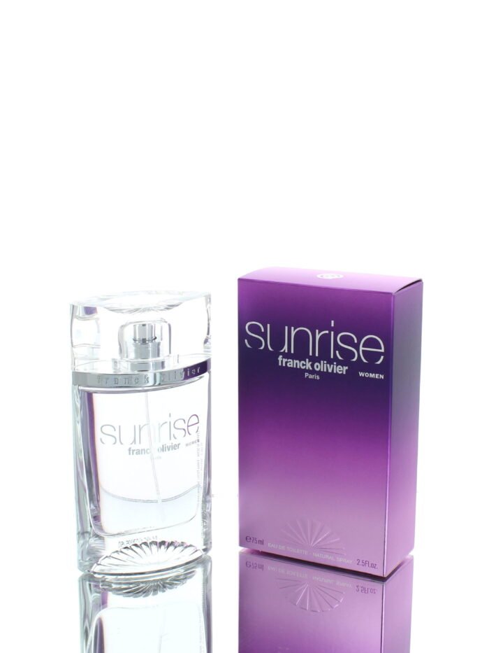 Franck Olivier Sunrise EDP W 75ml Boxed