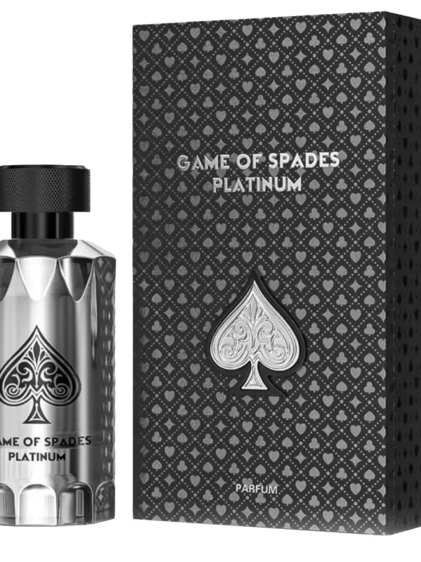 Jo Milano Game of Spades Platinum Parfum M 100ml Boxed