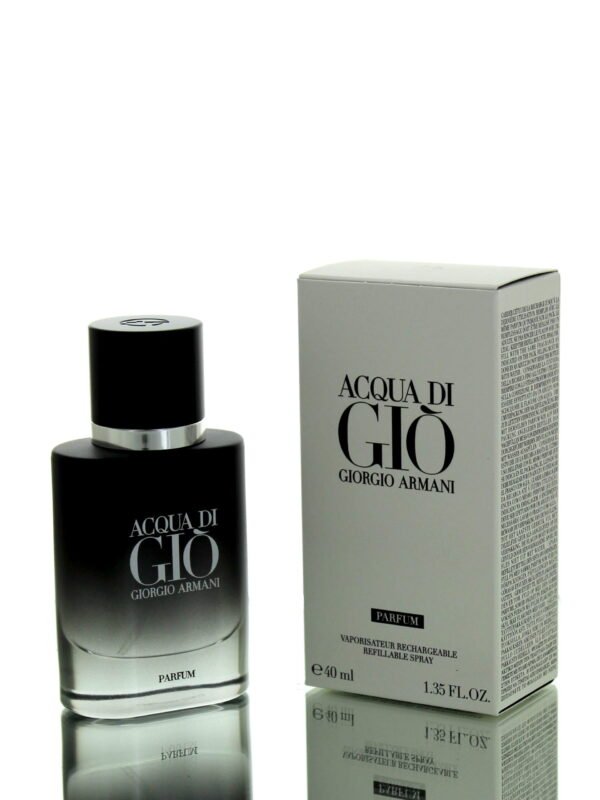Aqua Di Gio Parfum 75ml Tester Canada perfume bottle