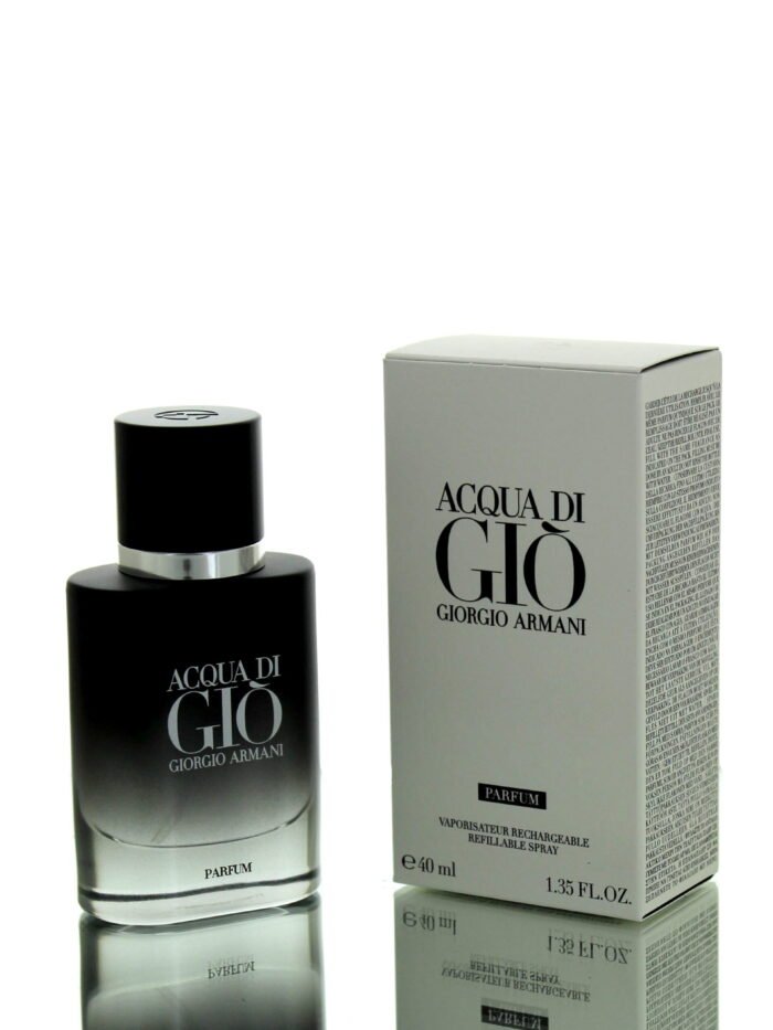 Aqua Di Gio Parfum 75ml Tester Canada perfume bottle