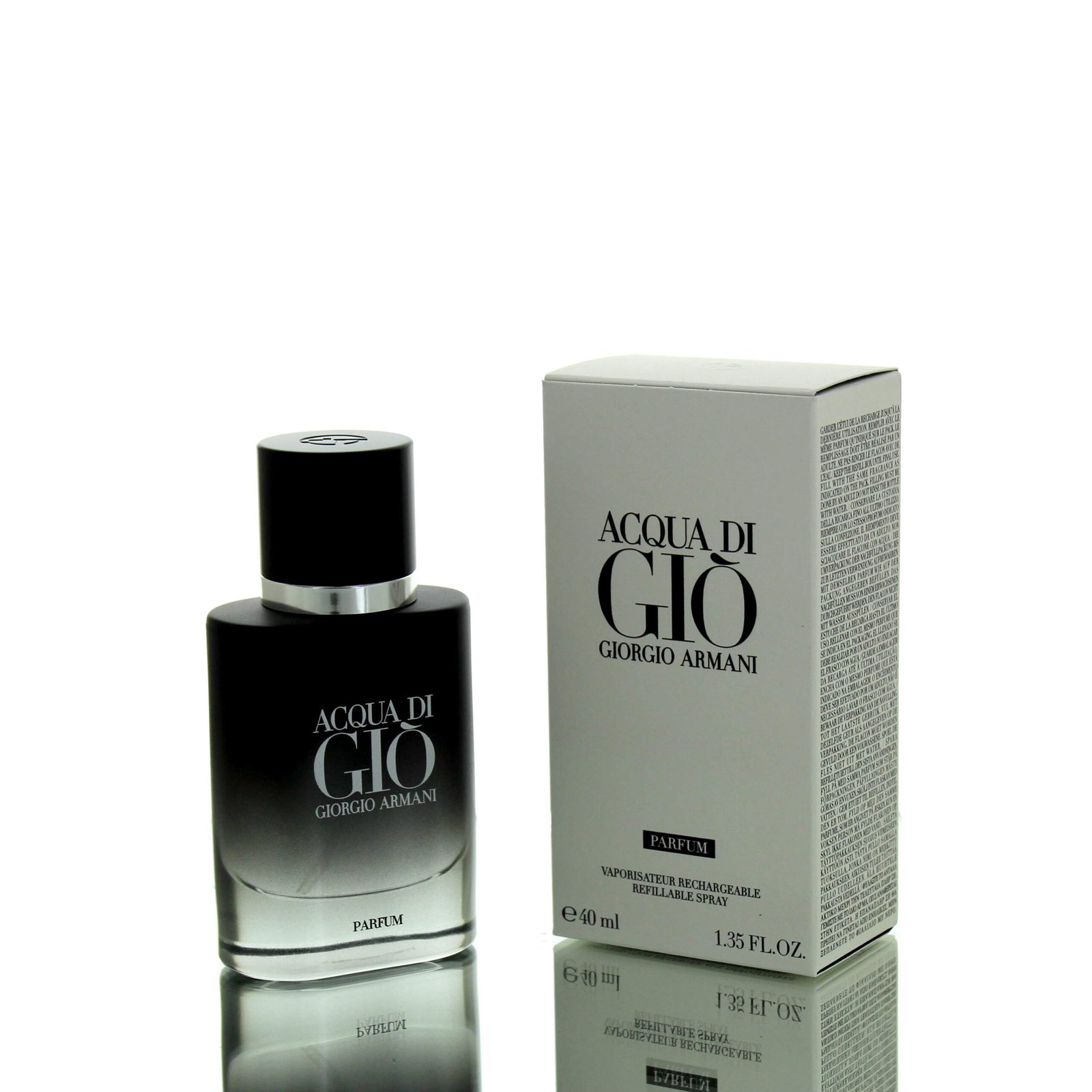Giorgio Armani Aqua di Gio Parfum Edition Eau de Parfum (EDP) for Men, 125ml - Boxed