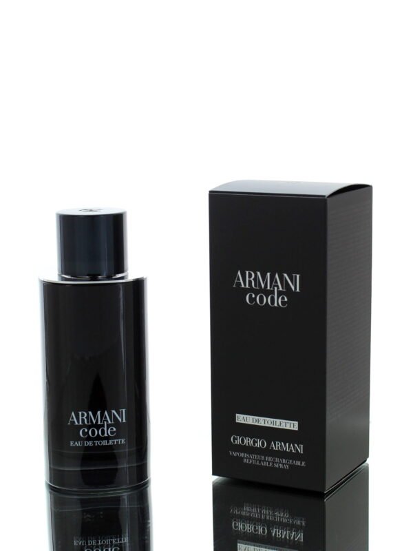 Armani Code 75ml Tester Canada perfume bottle