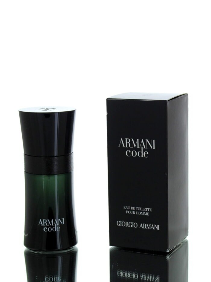 Armani Code 50ml Canada perfume bottle