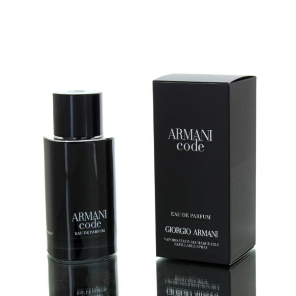 Armani New Code EDP 75ml Canada perfume bottle