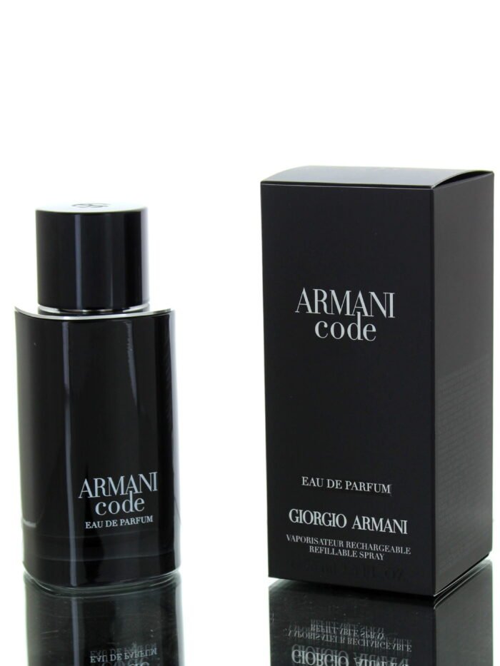 Armani New Code EDP 75ml Canada perfume bottle