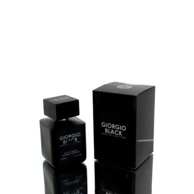 Giorgio Black Special Edition 100ml Canada perfume bottle