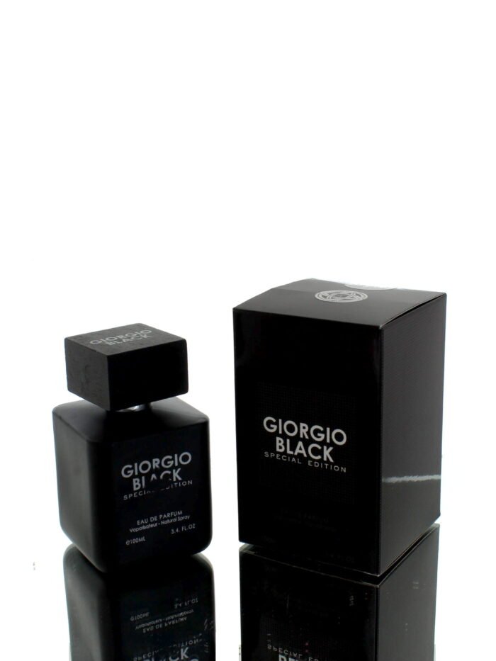 Giorgio Black Special Edition 100ml Canada perfume bottle