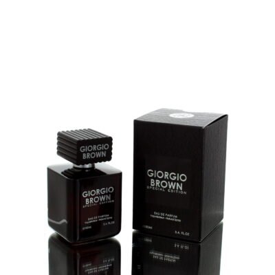 Giorgio Brown Special Edition 100ml Canada perfume bottle